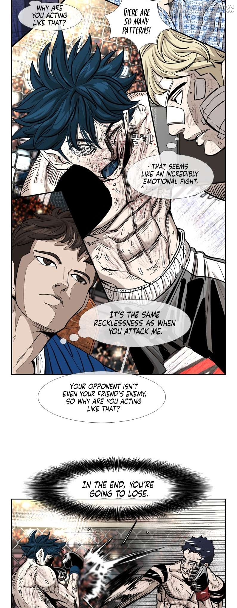 Shark - Manga Chapter 218 - page 60
