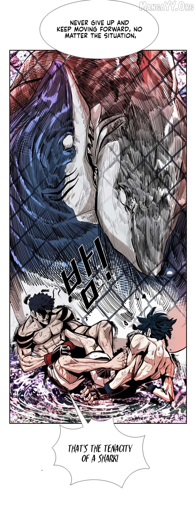 Shark - Manga Chapter 218 - page 7