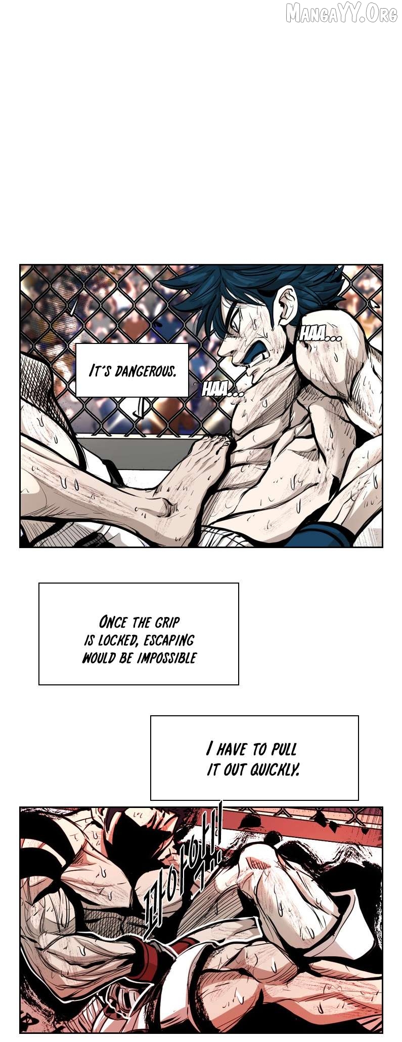 Shark - Manga Chapter 218 - page 8