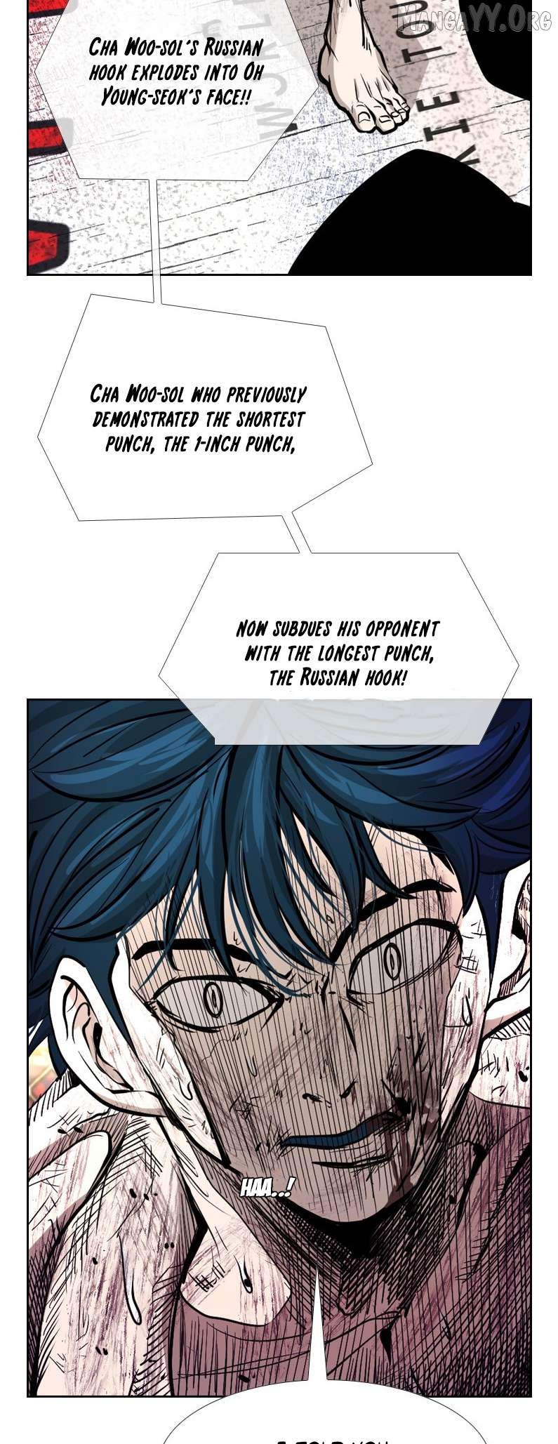 Shark - Manga Chapter 219 - page 3