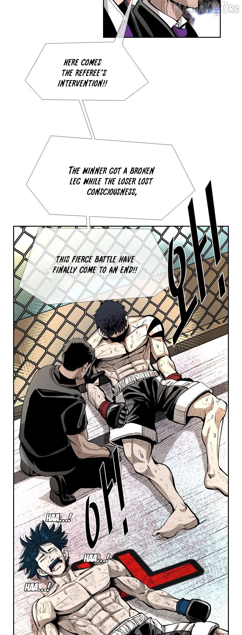 Shark - Manga Chapter 220 - page 103
