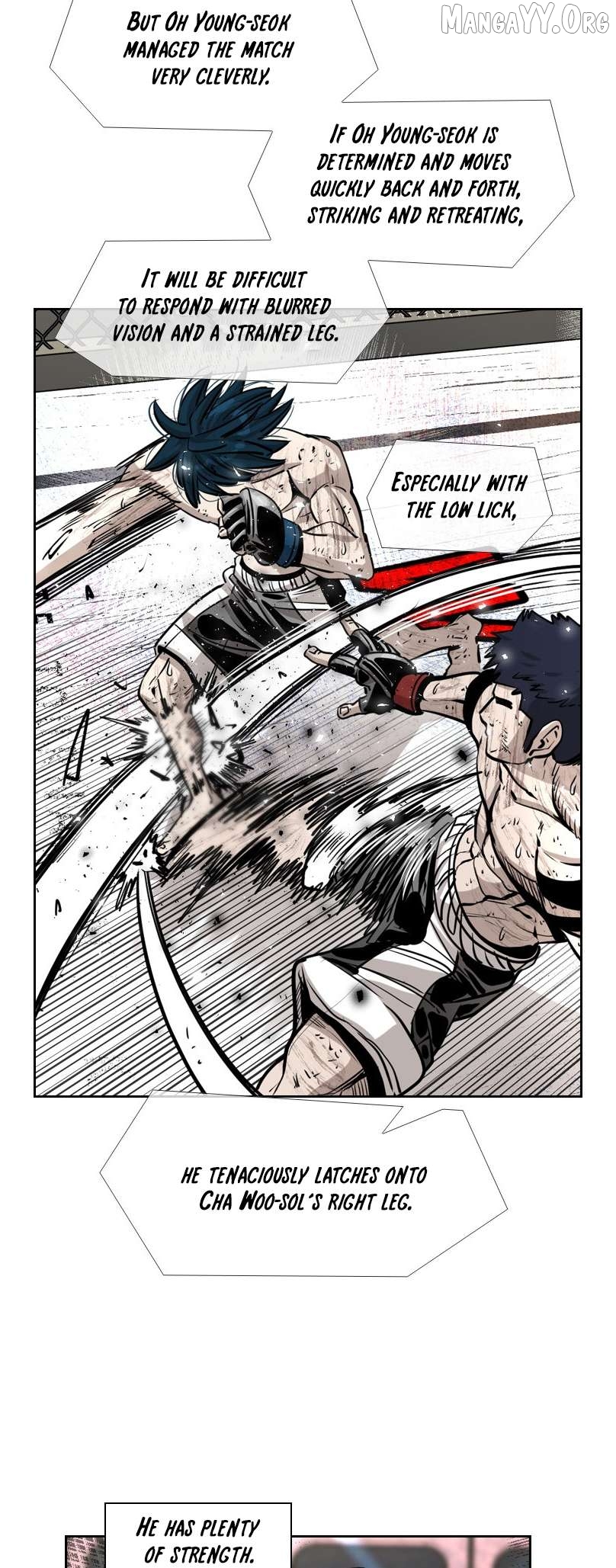 Shark - Manga Chapter 220 - page 36