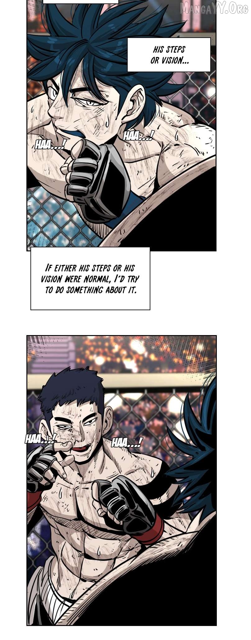 Shark - Manga Chapter 220 - page 37