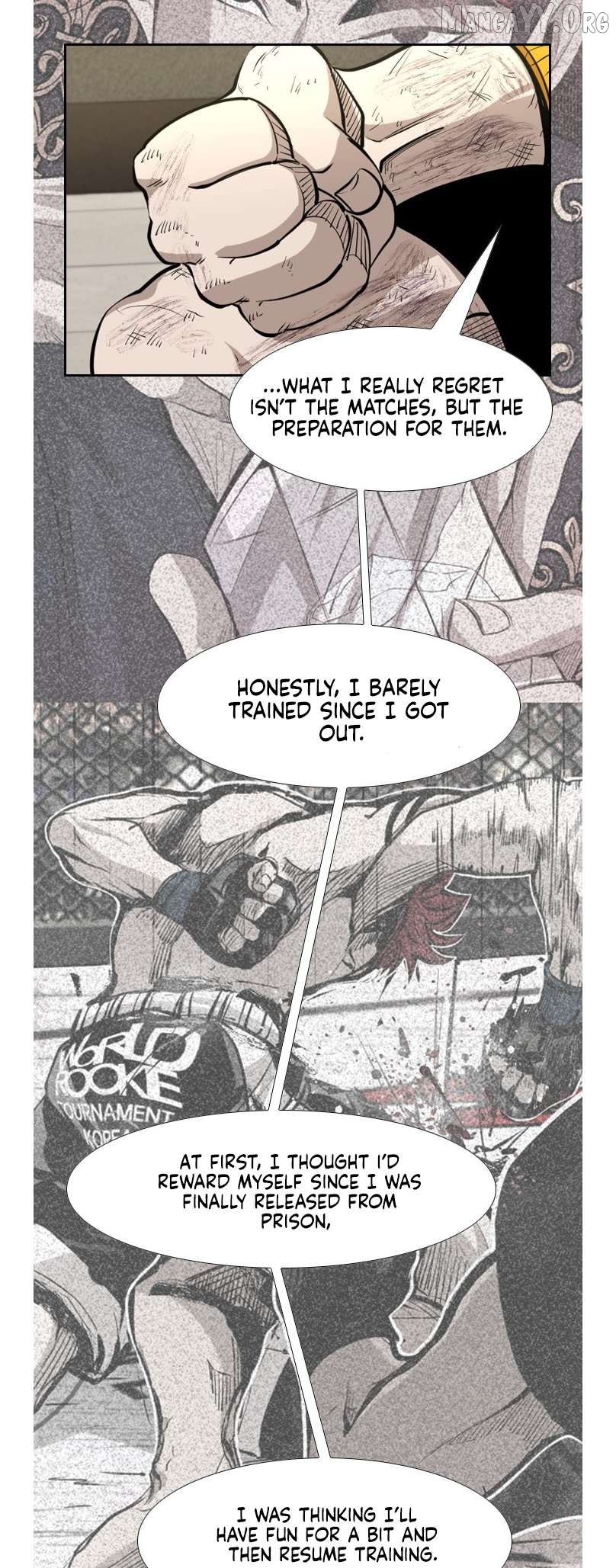 Shark - Manga Chapter 221 - page 22