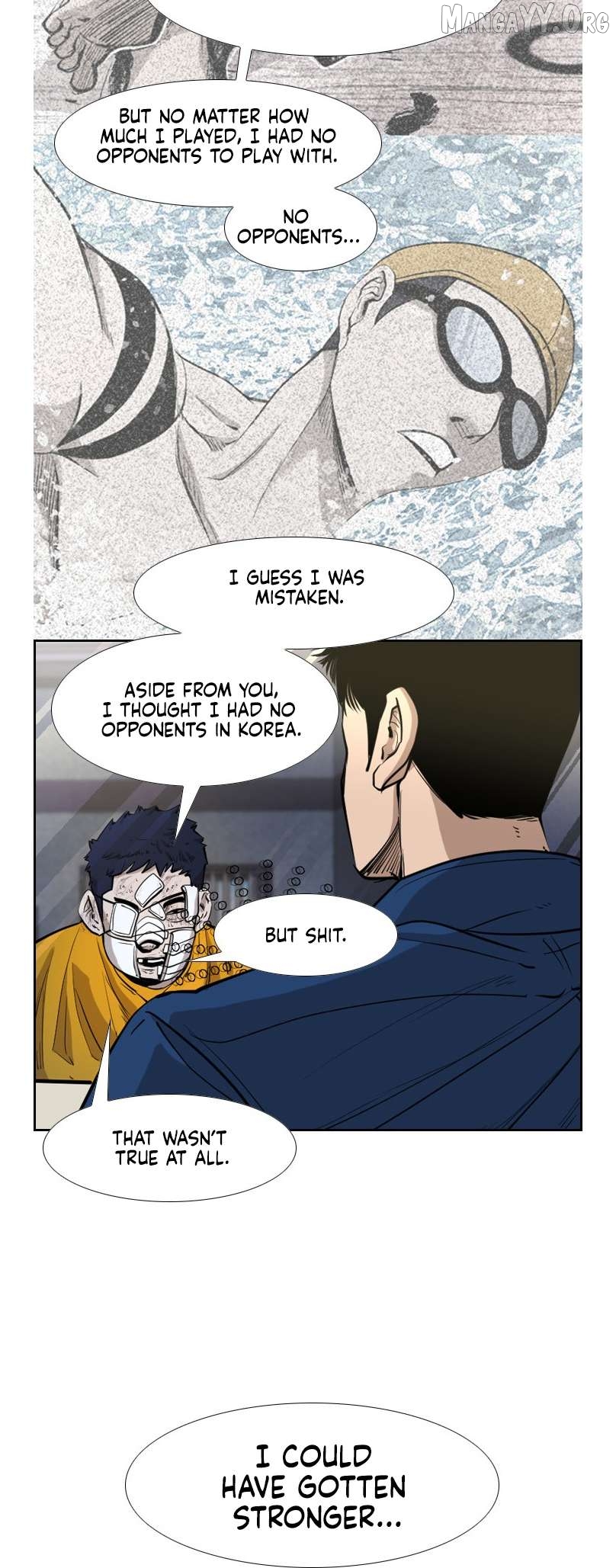 Shark - Manga Chapter 221 - page 23