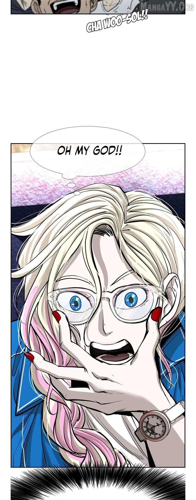 Shark - Manga Chapter 221 - page 5
