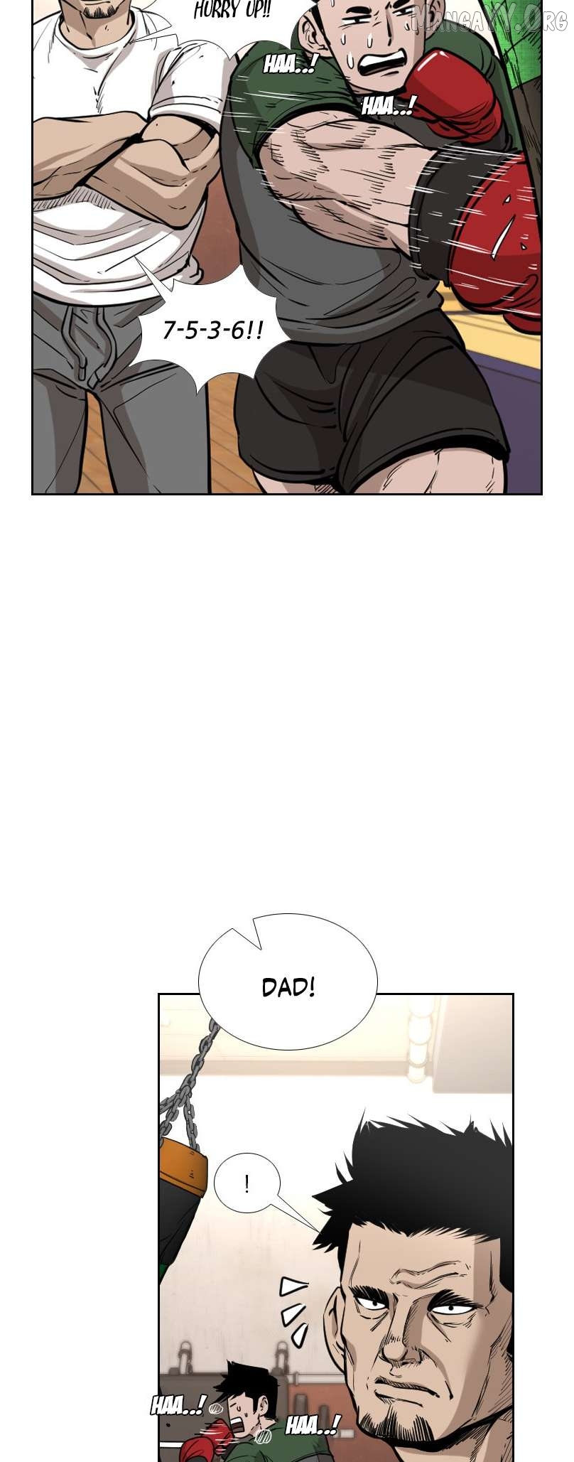 Shark - Manga Chapter 221 - page 60