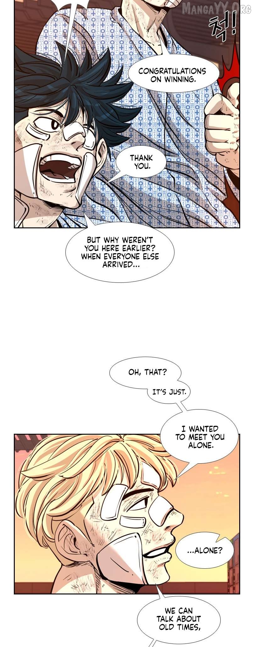 Shark - Manga Chapter 221 - page 81