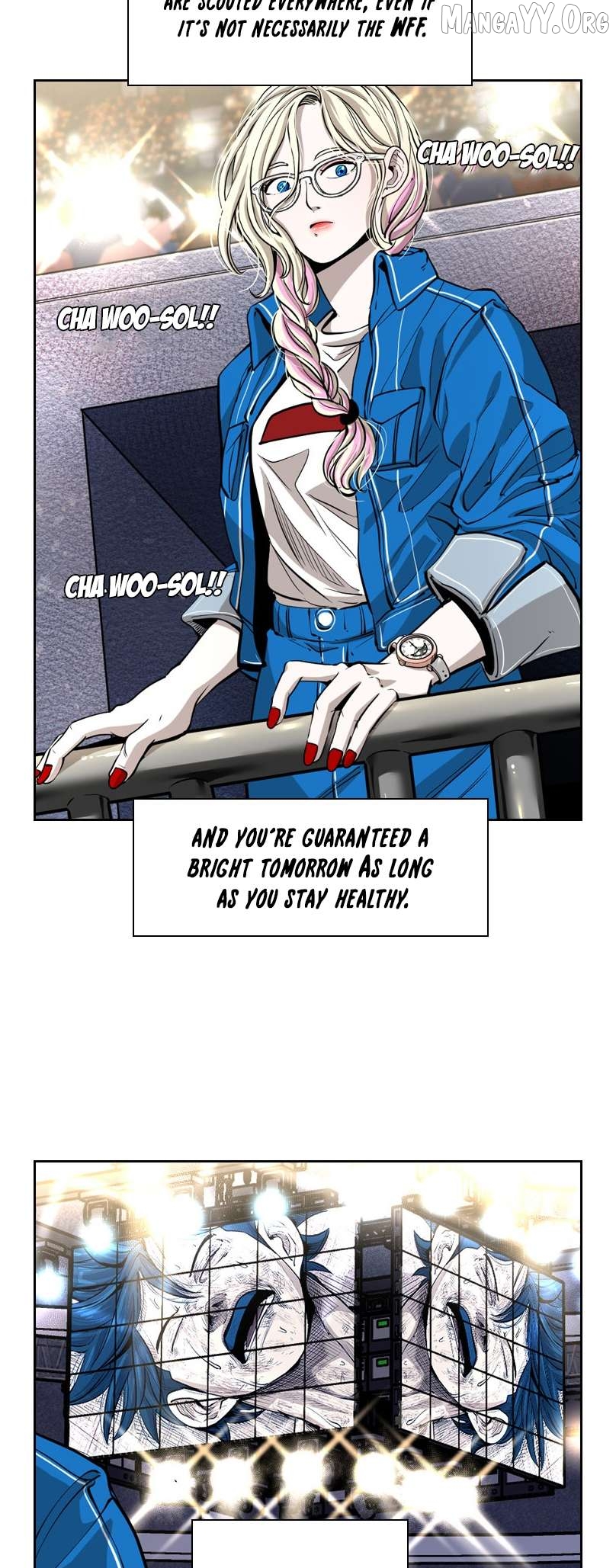 Shark - Manga Chapter 221 - page 9