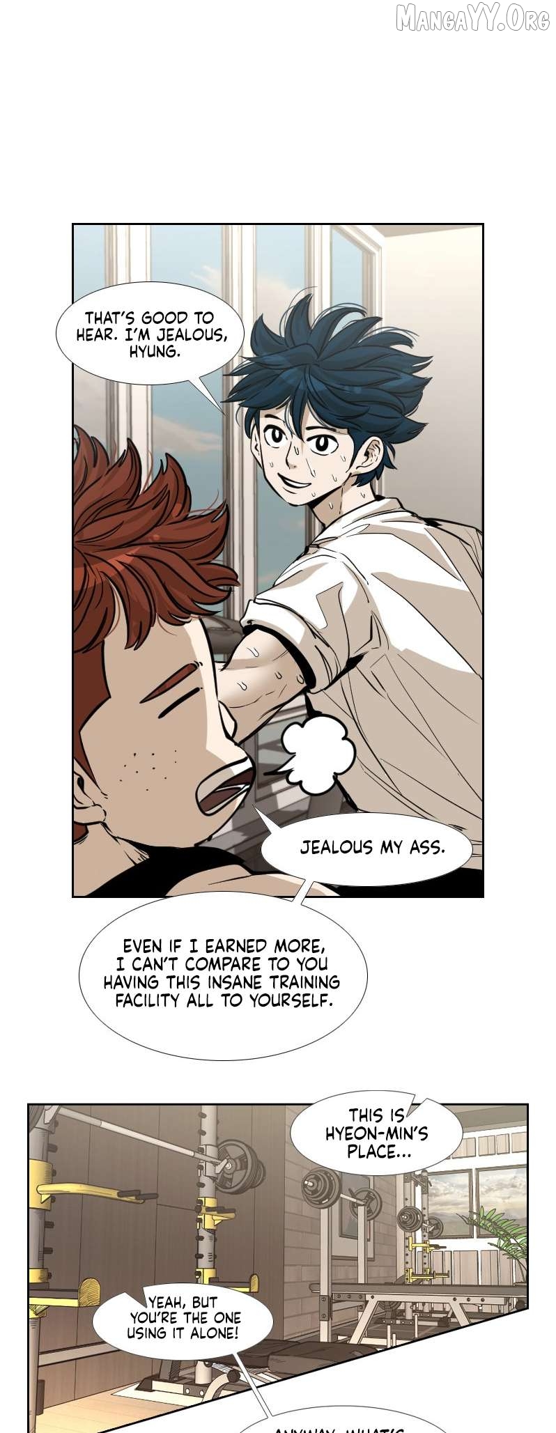 Shark - Manga Chapter 222 - page 24