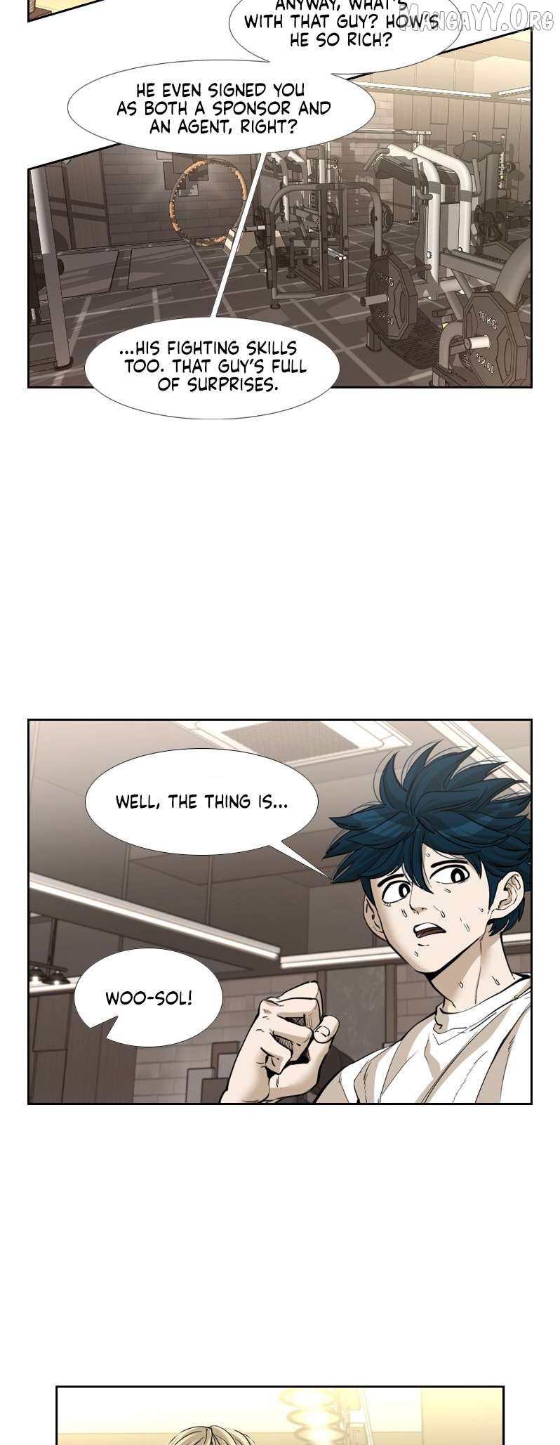 Shark - Manga Chapter 222 - page 25