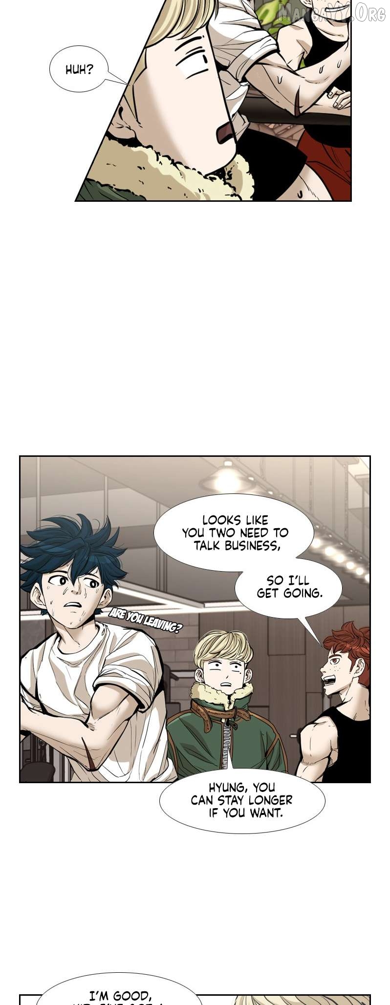 Shark - Manga Chapter 222 - page 27