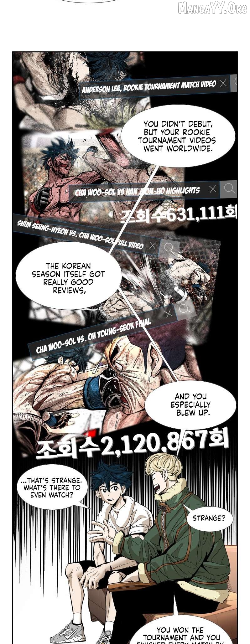 Shark - Manga Chapter 222 - page 31