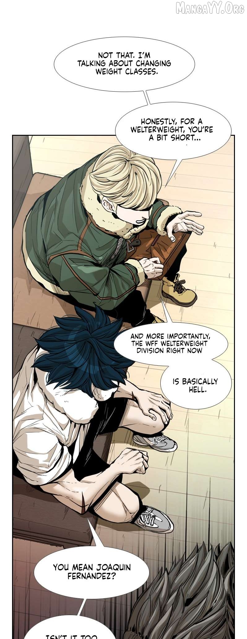 Shark - Manga Chapter 222 - page 34