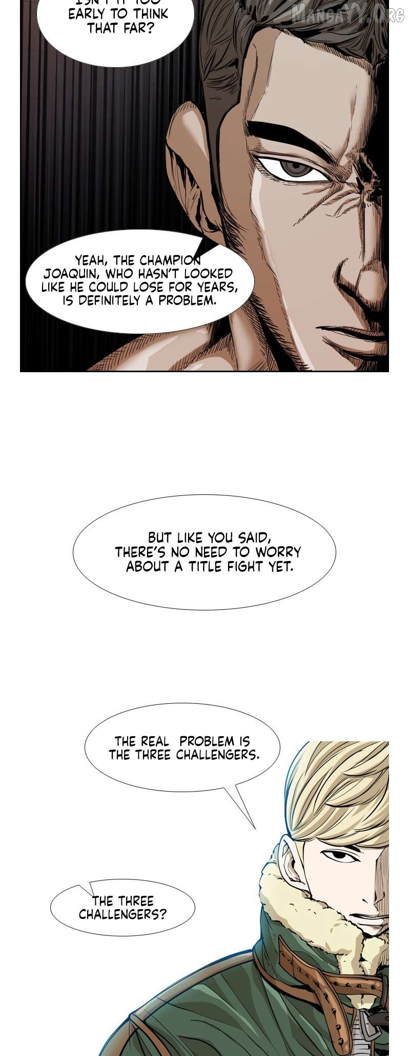 Shark - Manga Chapter 222 - page 35