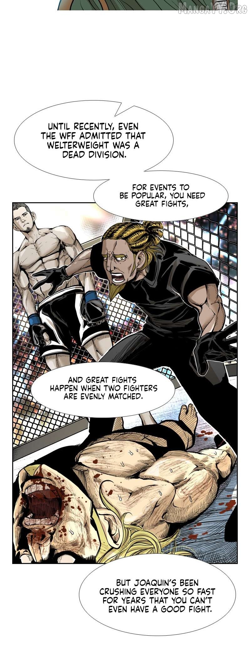 Shark - Manga Chapter 222 - page 36