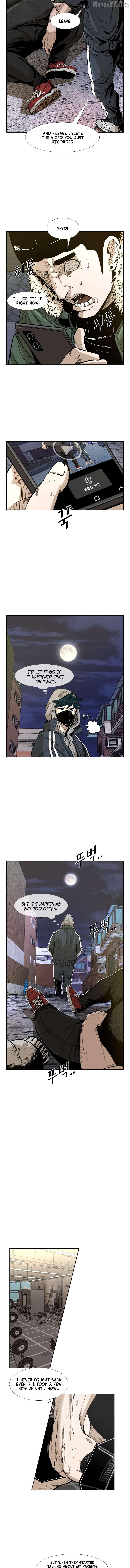 Shark - Manga Chapter 224 - page 3
