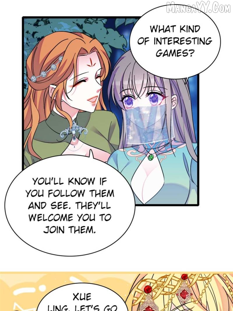 Romance in the Beast World Chapter 468 - page 19