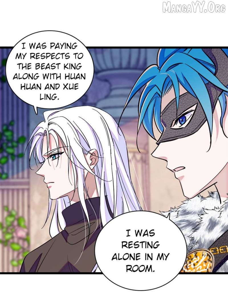 Romance in the Beast World Chapter 470 - page 18