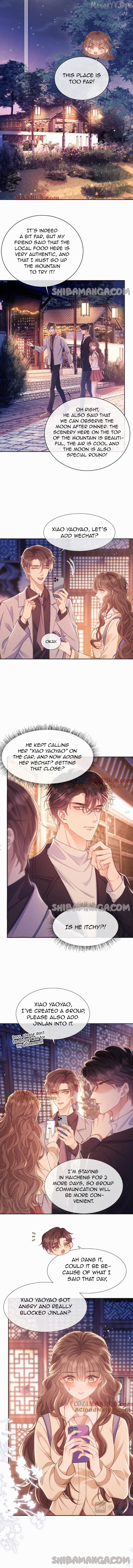 White Moon He Made a Move On Me Chapter 31 - page 5
