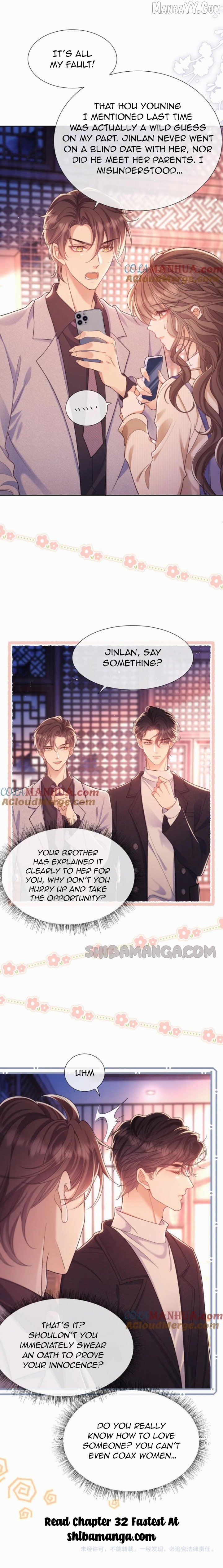 White Moon He Made a Move On Me Chapter 31 - page 6