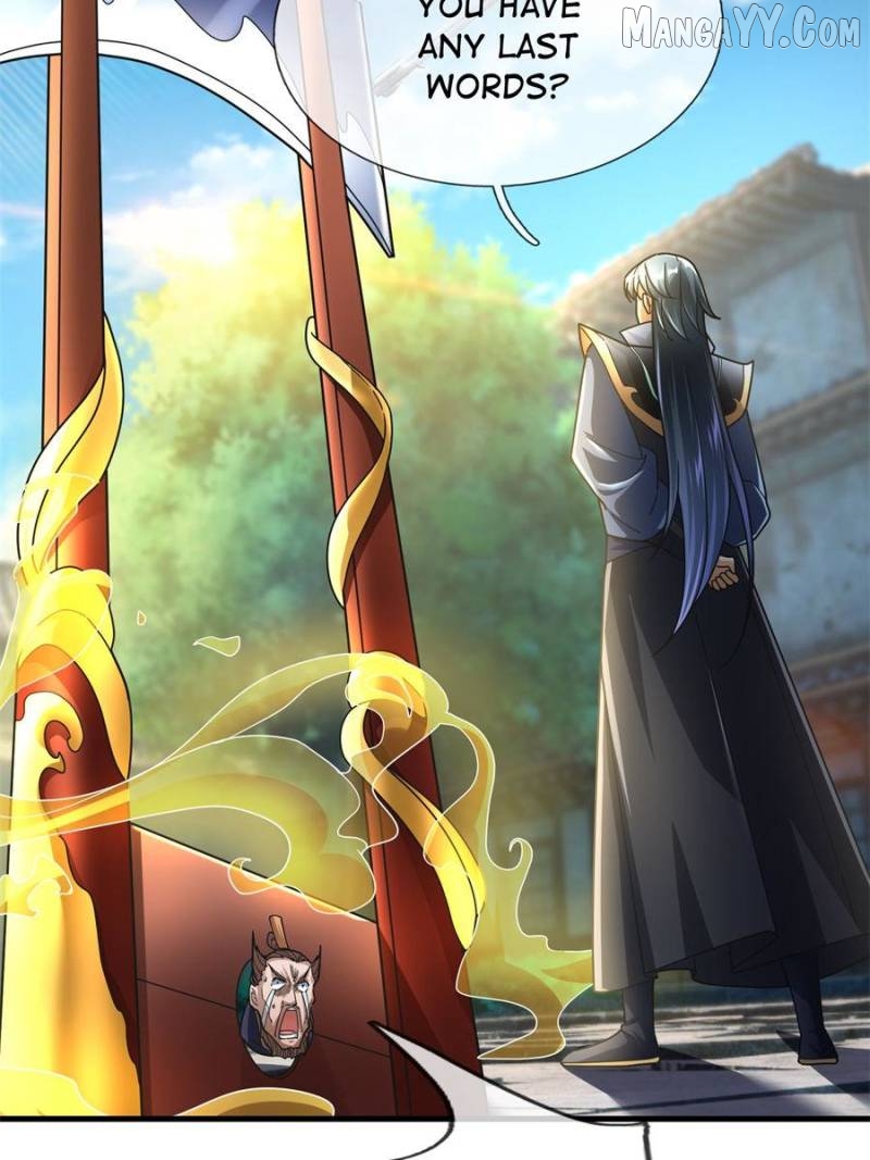 Dormant Since Ancient Times: Thrusting Through the Heavens After Coming Into Being Chapter 34 - page 37