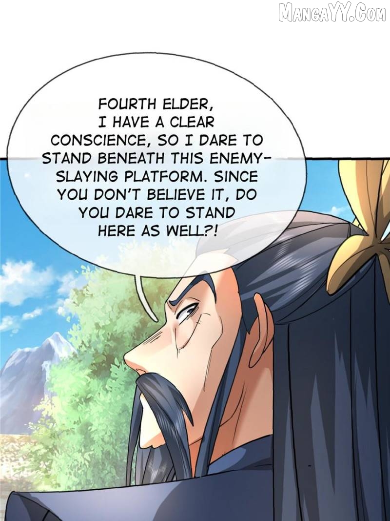 Dormant Since Ancient Times: Thrusting Through the Heavens After Coming Into Being Chapter 35 - page 14