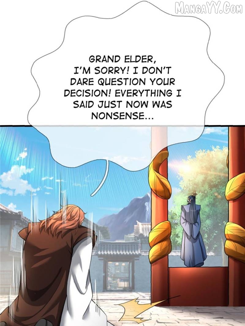 Dormant Since Ancient Times: Thrusting Through the Heavens After Coming Into Being Chapter 35 - page 18