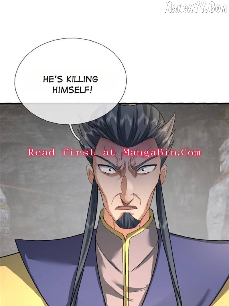 Dormant Since Ancient Times: Thrusting Through the Heavens After Coming Into Being Chapter 35 - page 24