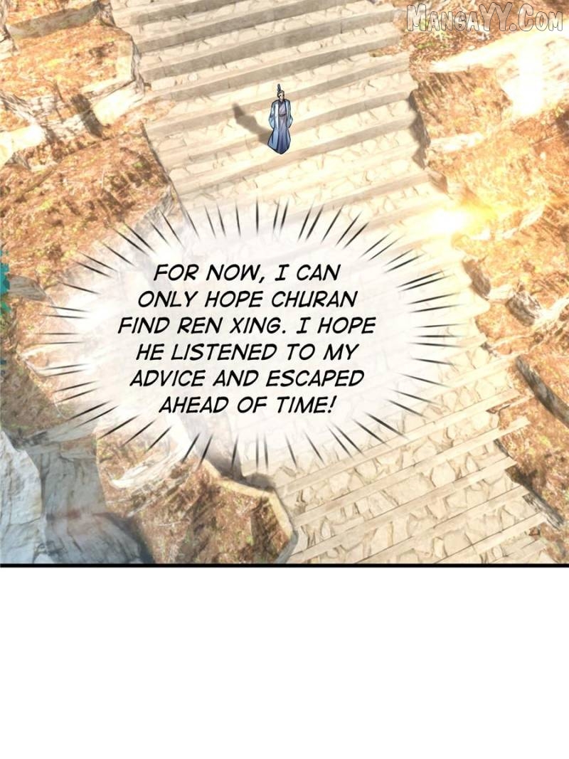 Dormant Since Ancient Times: Thrusting Through the Heavens After Coming Into Being Chapter 35 - page 31