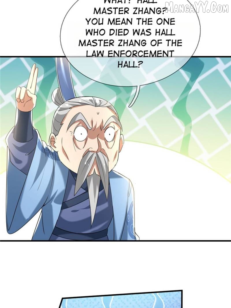 Dormant Since Ancient Times: Thrusting Through the Heavens After Coming Into Being Chapter 35 - page 43