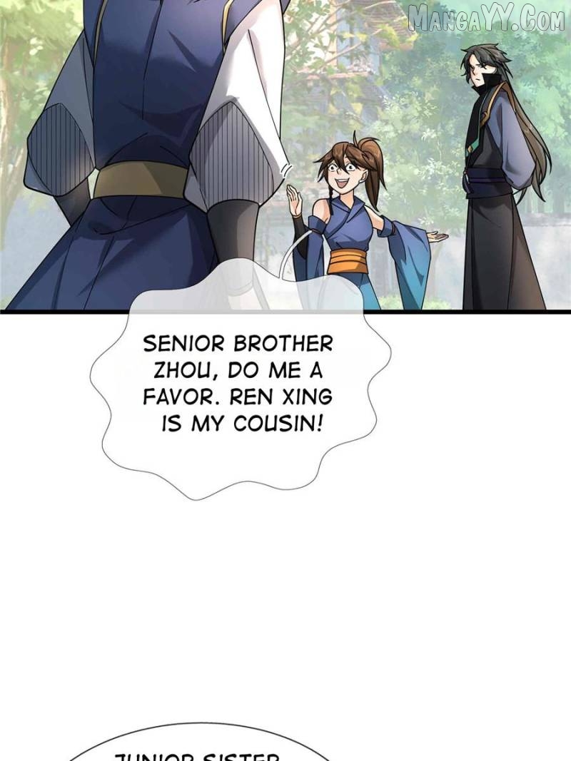 Dormant Since Ancient Times: Thrusting Through the Heavens After Coming Into Being Chapter 36 - page 32