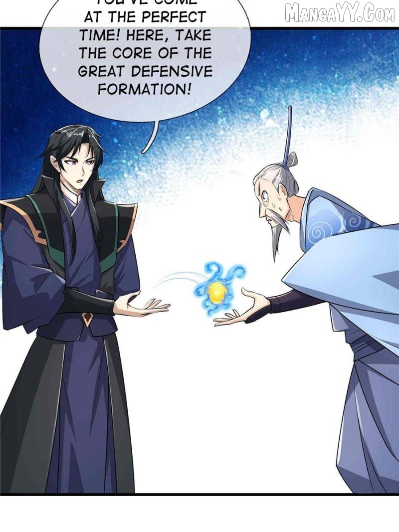 Dormant Since Ancient Times: Thrusting Through the Heavens After Coming Into Being Chapter 37 - page 39