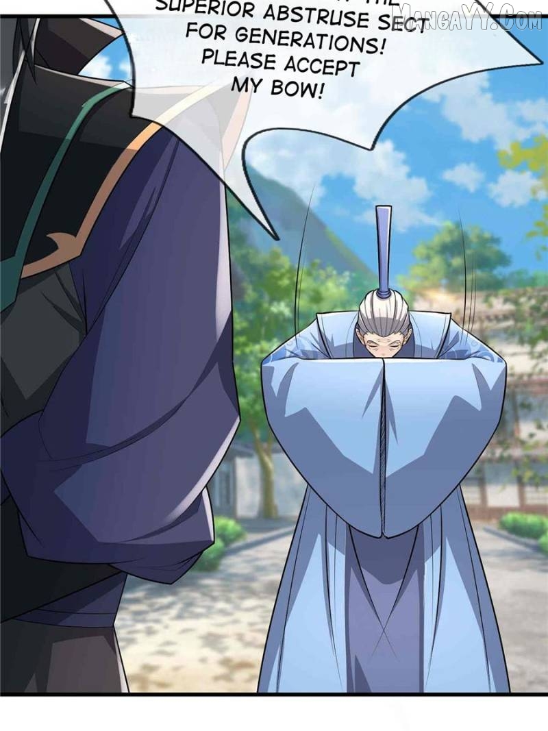 Dormant Since Ancient Times: Thrusting Through the Heavens After Coming Into Being Chapter 37 - page 42