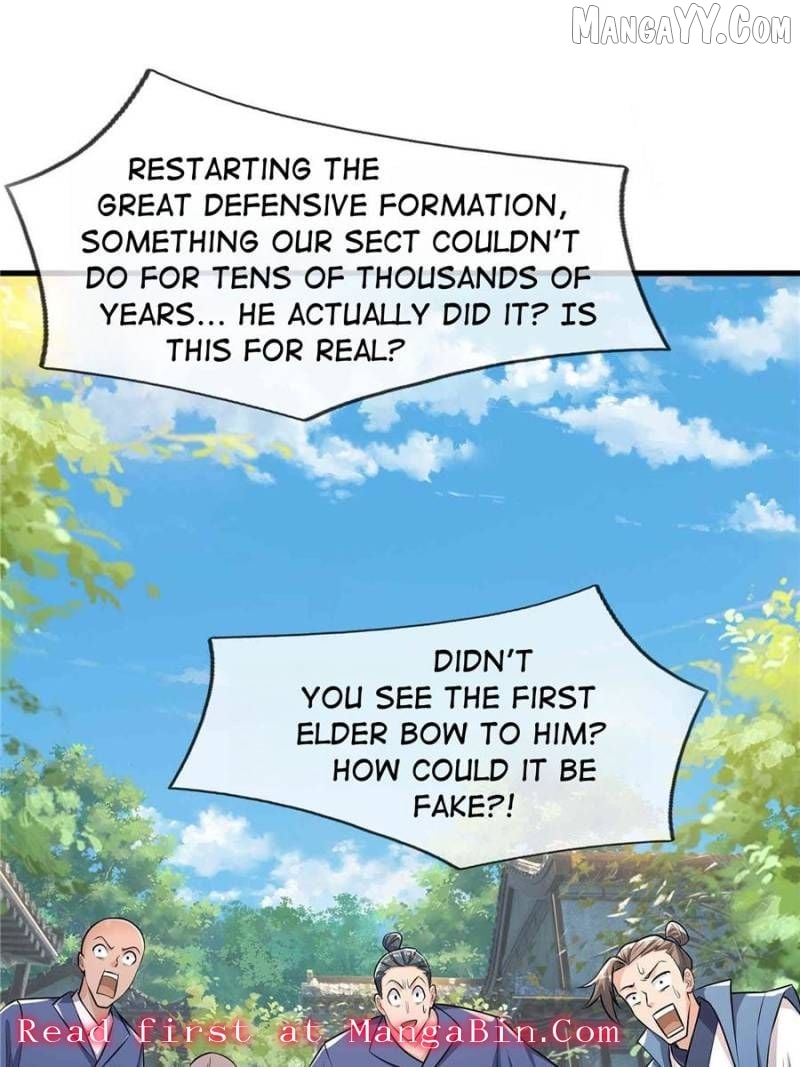 Dormant Since Ancient Times: Thrusting Through the Heavens After Coming Into Being Chapter 37 - page 43