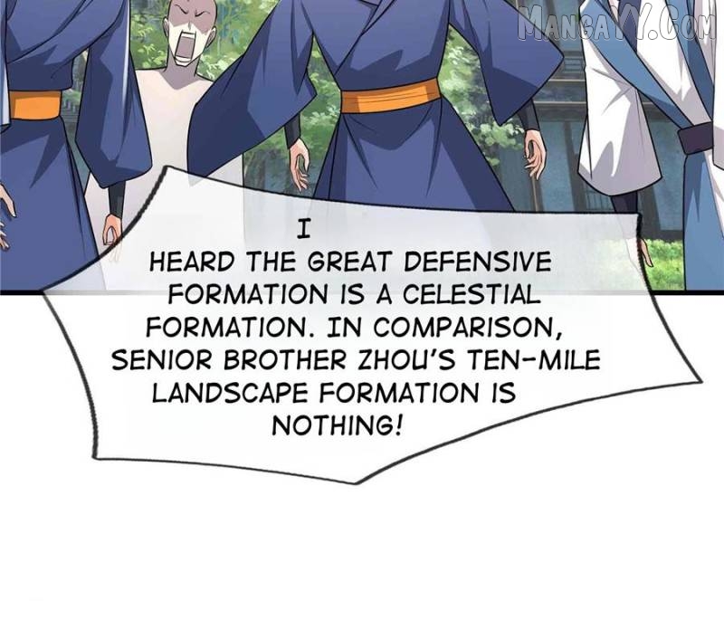 Dormant Since Ancient Times: Thrusting Through the Heavens After Coming Into Being Chapter 37 - page 44