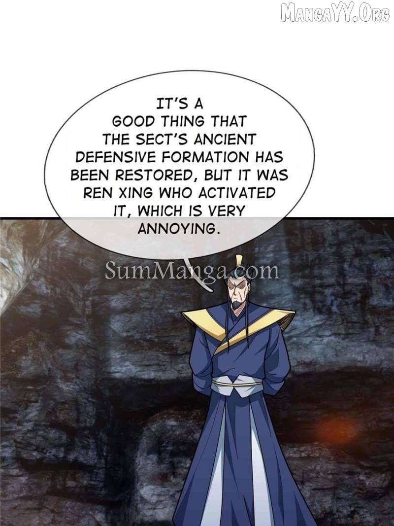 Dormant Since Ancient Times: Thrusting Through the Heavens After Coming Into Being Chapter 38 - page 3