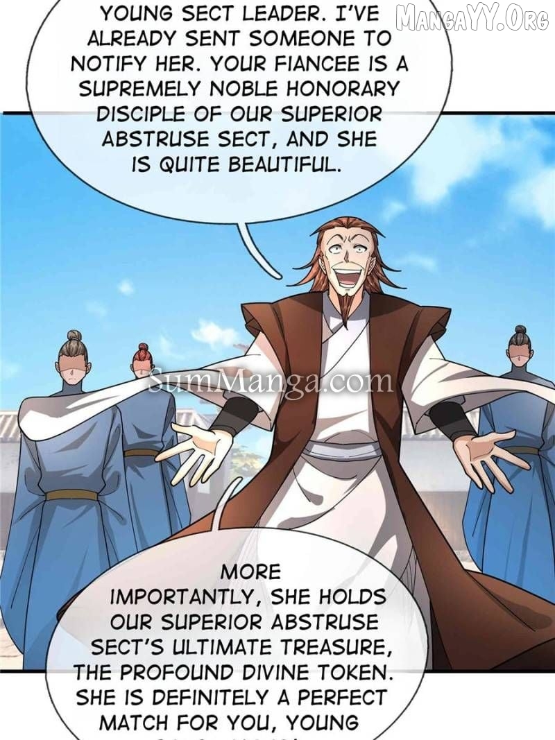 Dormant Since Ancient Times: Thrusting Through the Heavens After Coming Into Being Chapter 38 - page 34