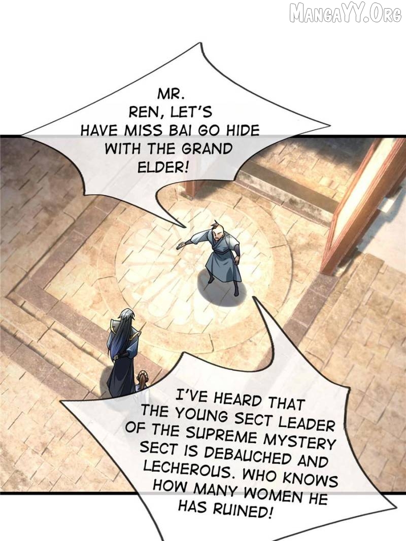 Dormant Since Ancient Times: Thrusting Through the Heavens After Coming Into Being Chapter 38 - page 41