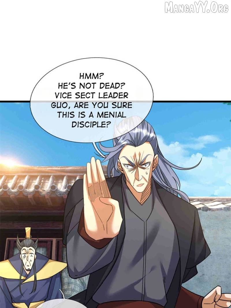 Dormant Since Ancient Times: Thrusting Through the Heavens After Coming Into Being Chapter 41 - page 7