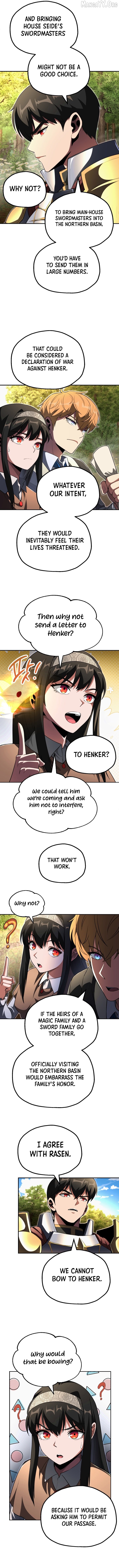 Youngest Scion of the Mages Chapter 103 - page 4