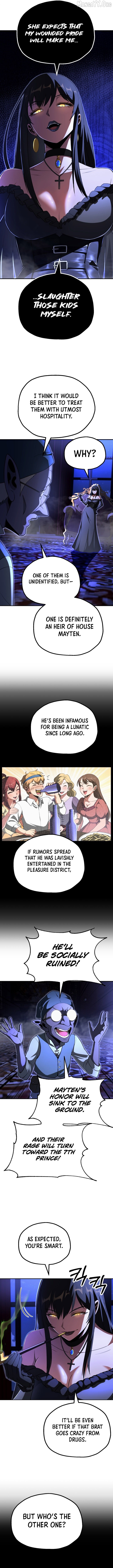 Youngest Scion of the Mages Chapter 103 - page 8
