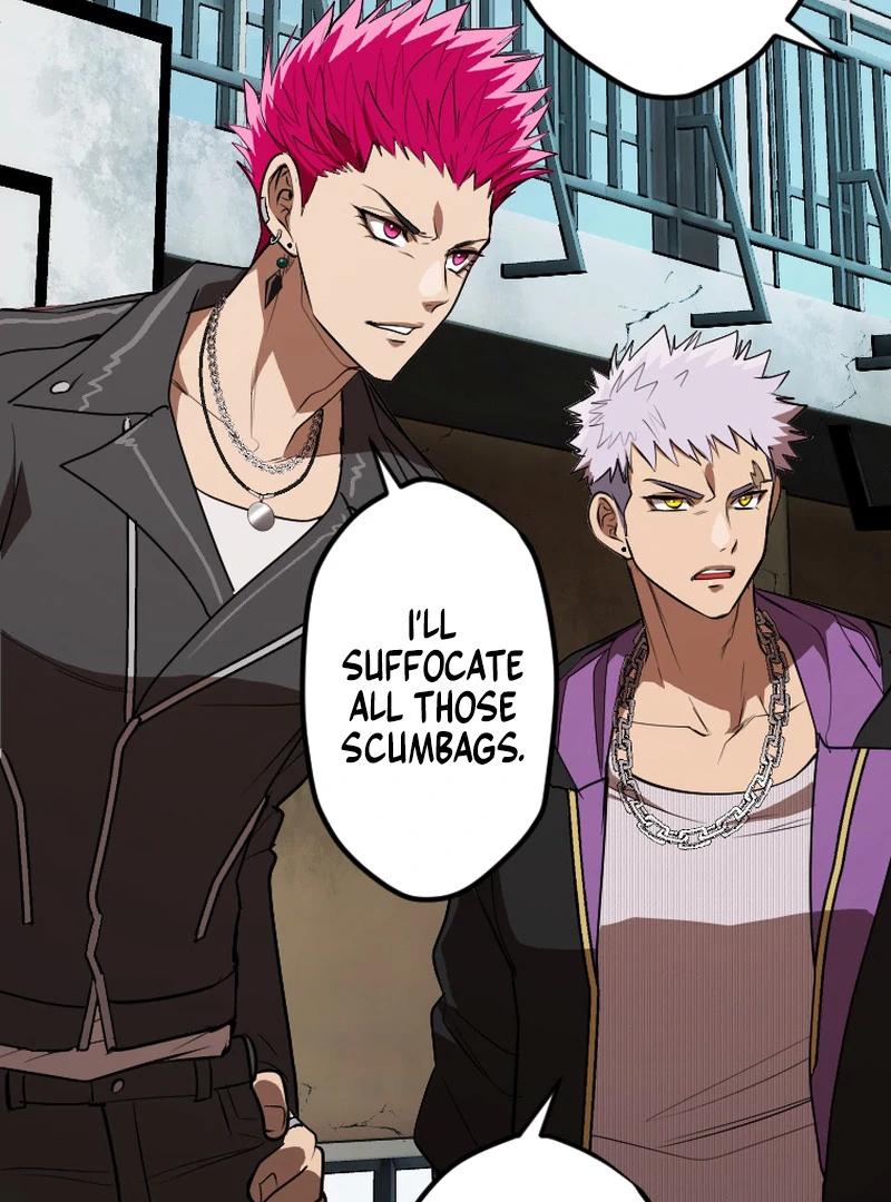 Reincarnated With a Metal Bat ~Surviving the Monochrome Madness~ Chapter 34 - page 30