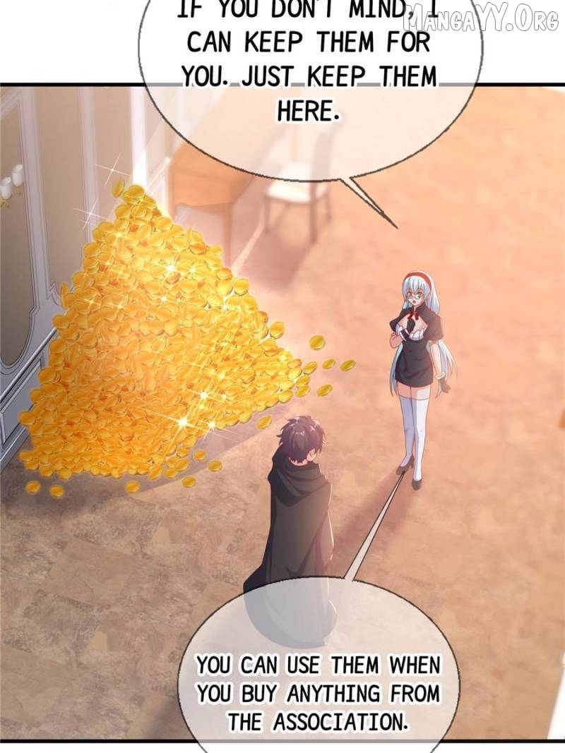 My Senpai Knows Magic Chapter 70 - page 37