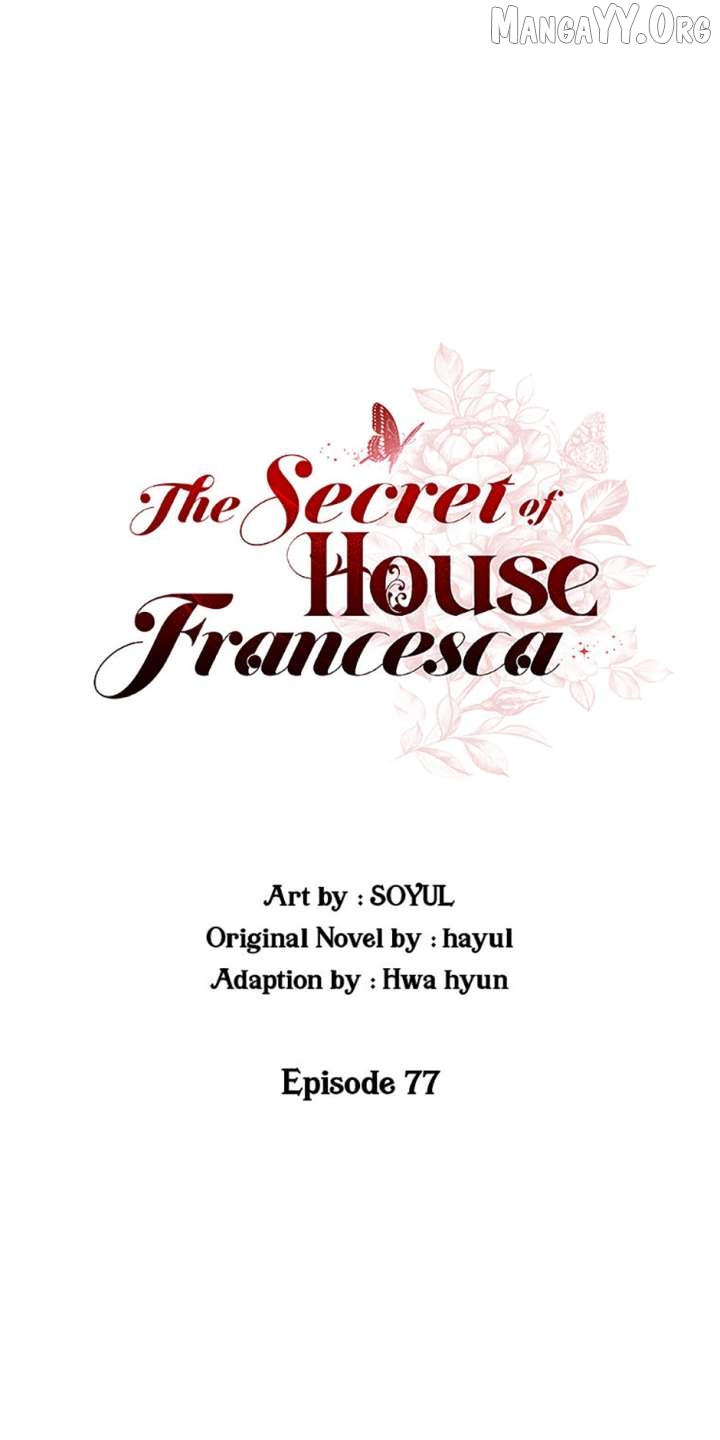 The Secret of House Francesca Chapter 77 - page 21