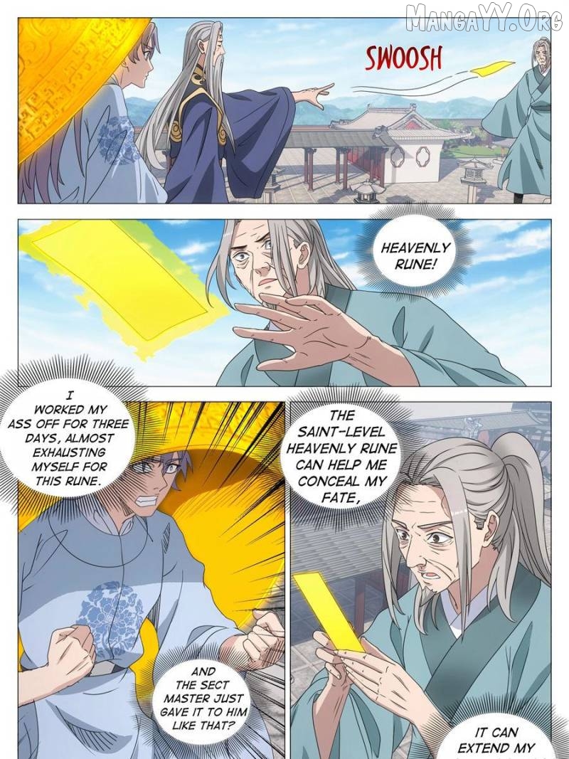 Great Zhou Immortal Officials Chapter 256 - page 11