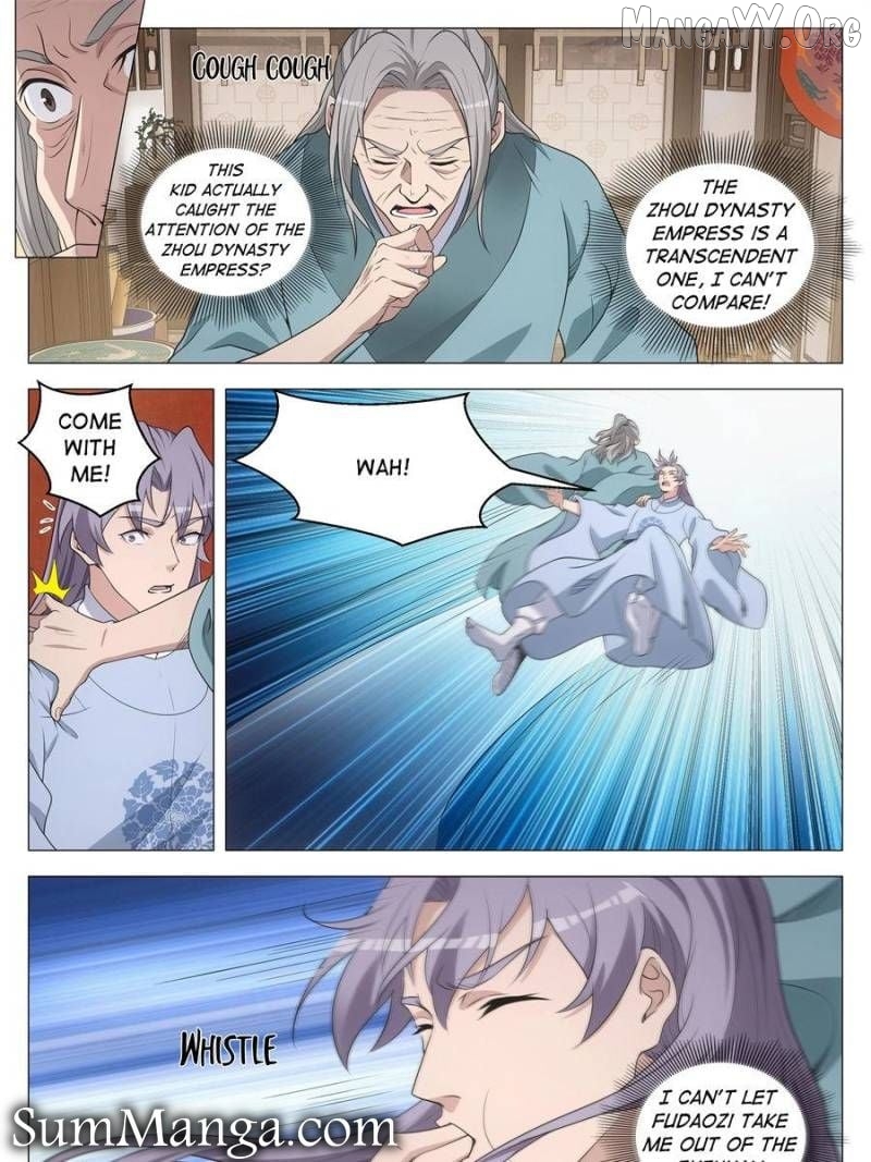 Great Zhou Immortal Officials Chapter 256 - page 5