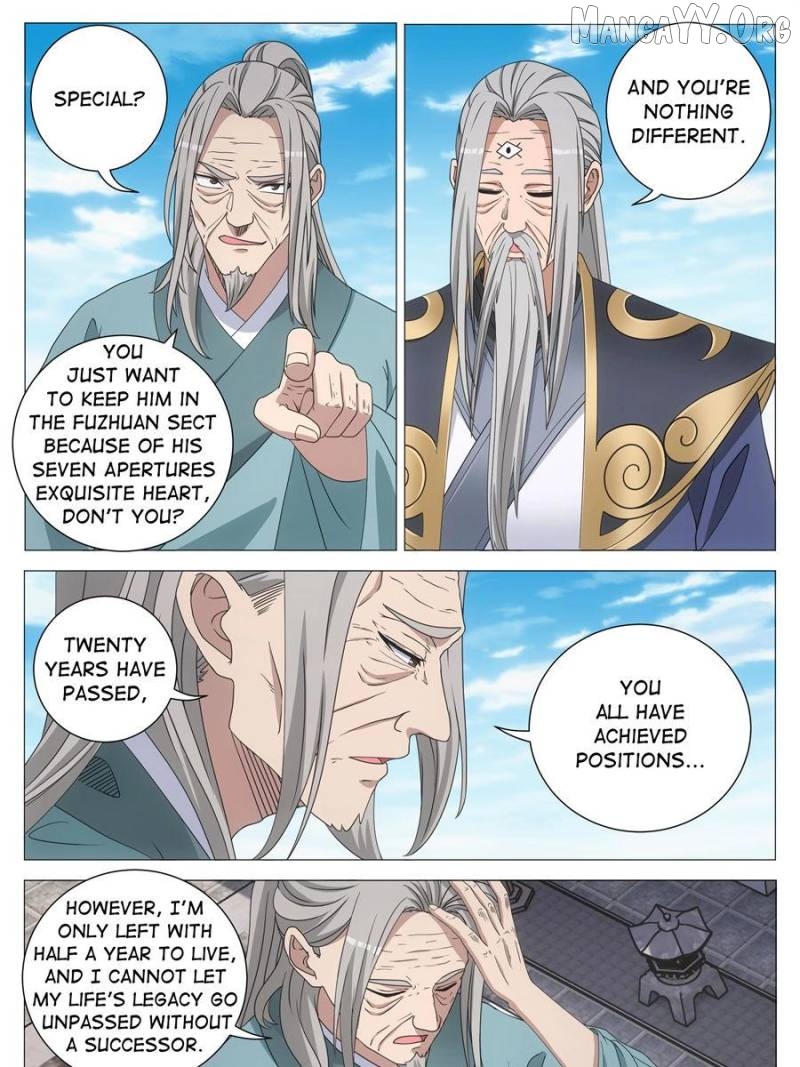 Great Zhou Immortal Officials Chapter 256 - page 9