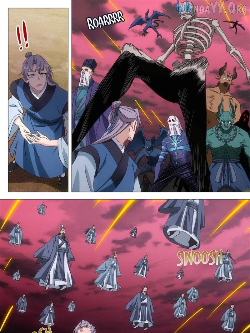 Great Zhou Immortal Officials Chapter 258 - page 19