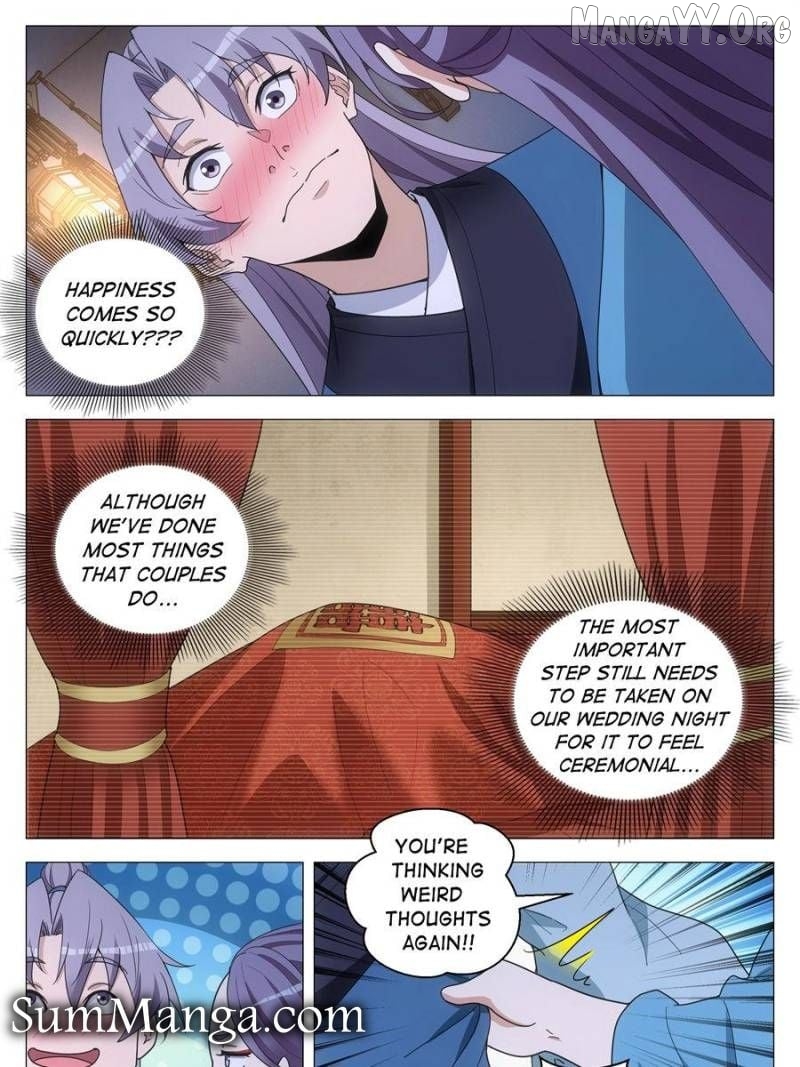 Great Zhou Immortal Officials Chapter 258 - page 9